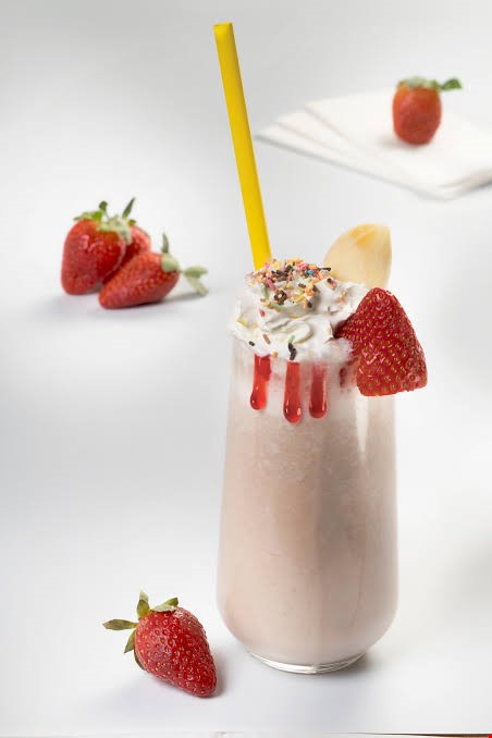Frappucino Strawberries &cream